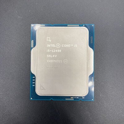 【熊本浜線店】中古  INTEL Core i5 12400  (1700/2.5G/18M/C6/T12) 148614 