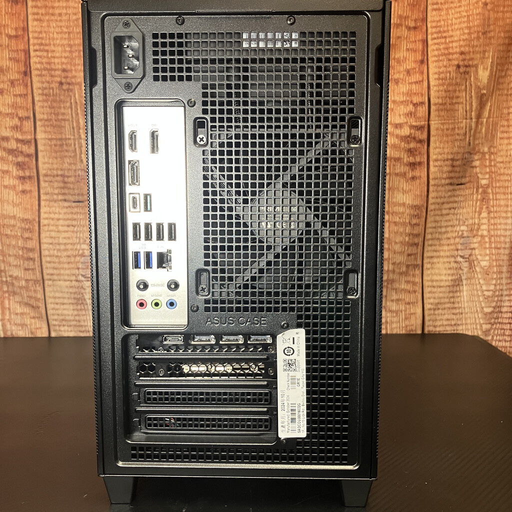 中古 OriginalPC 自作PC(Ultra 7 265KF/64GB/SSD2TB+2TB/RTX5080/W11H