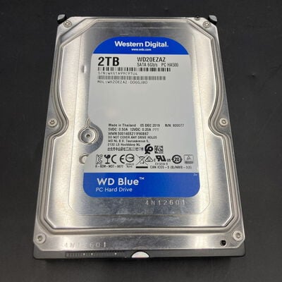 【熊本浜線店】中古  各社 3.5インチ HDD 2TB SATA （デスクトップ用） 121849 