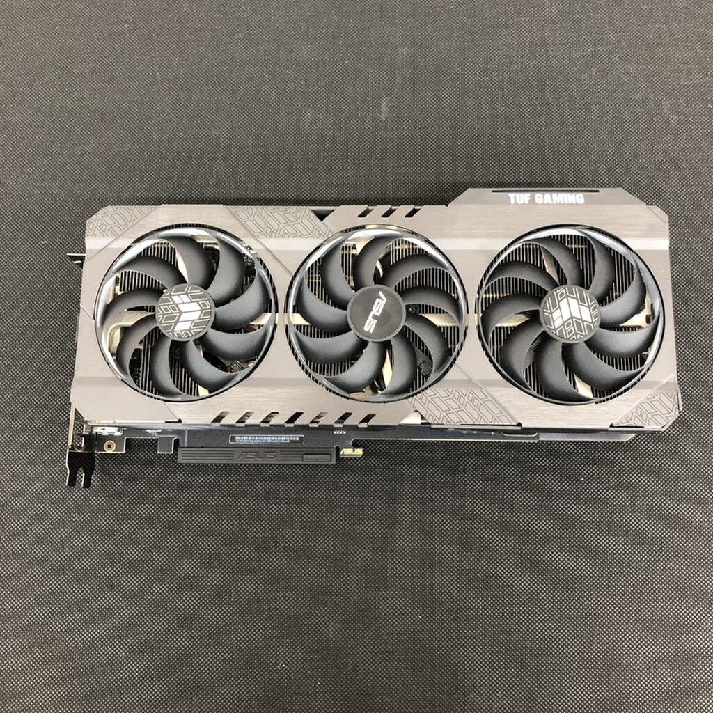中古 ASUS TUF-RTX3060TI-O8G-GAMING (RTX3060Ti 8GB) 144187