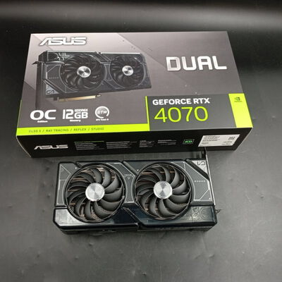 【大須店】中古  ASUS DUAL-RTX4070-O12G (RTX4070 12GB) 157131 