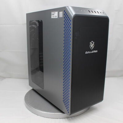 【通販センター】中古  THIRDWAVE GALLERIA SK(AMD Ryzen 7 5700X/16GB DDR4 (PC4)/SSD500GB/なし/NVIDIA GeForce RTX 3080 10GB/W11H64 MAR) 191810 