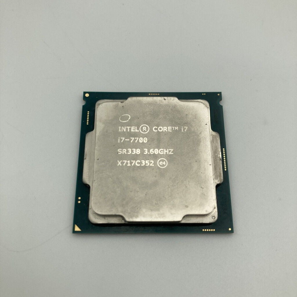 中古 INTEL Core i7-7700 (1151/3.60GHz/8M/C4/T8) 133191 （382771