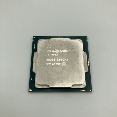 【神戸・三宮店】中古  INTEL Core i7-7700 (1151/3.60GHz/8M/C4/T8) 133191 