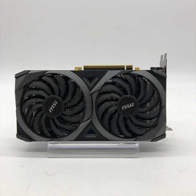 【郡山安積店】中古  【LHR版】MSI GeForce RTX 3070 VENTUS 2X 8G OC LHR (RTX3070 8GB) 146437 