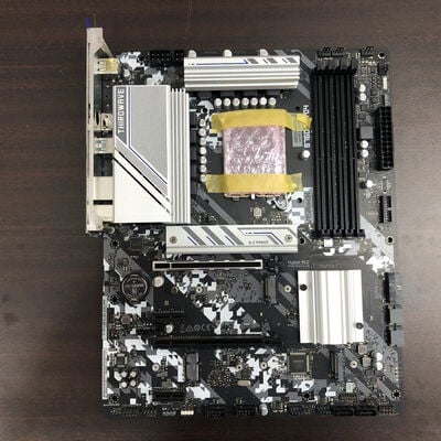 【福山ココローズ店】中古  ASRock B760 Pro RS/D4 (B760 1700 ATX DDR4) 167288 