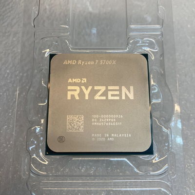 【京都店】中古  AMD Ryzen 7 5700X (AM4/3.4GHz/36M/C8/T16/65W) 150182 