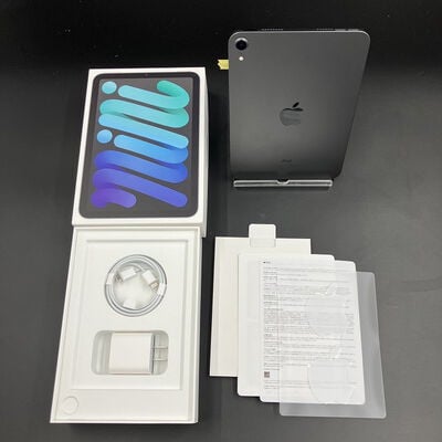 【大須店】中古  Apple iPad mini（第6世代/2021）Wi-Fi 64GB スペースグレイ MK7M3J/A 147586 