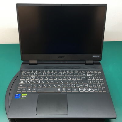 【佐賀南部バイパス店】中古  Acer NITRO AN515-58(i7-12650H/16GB/SSD512GB/ドライブなし/RTX4060/W11H) 5250001613 