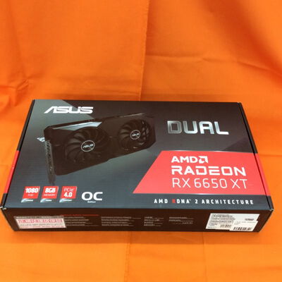 【なんば店】中古  各社 Radeon RX6650XT (8GB PCI-E) 150485 
