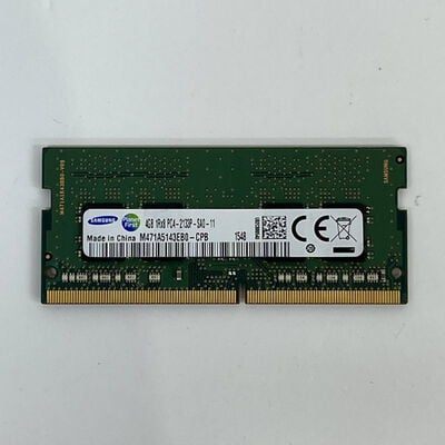 【津ラッツ店】中古  PC4-17000 4GB ノート用(DDR4-2133) 150690 