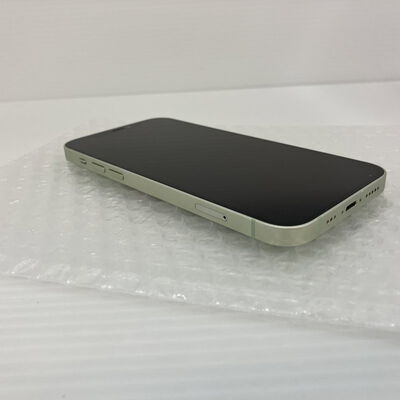 【秋葉原本店】中古  【SIMロック解除済み】【au】Apple iPhone12 6.1インチ 128GB (グリーン) MGHY3J/A 155546 