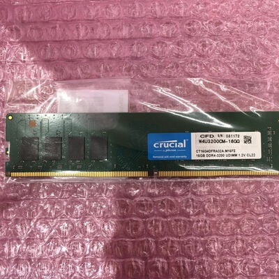 【佐賀南部バイパス店】中古  PC4-25600 16GB デスクトップ用(DDR4-3200) 140728 