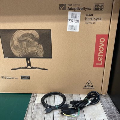 【広島店】中古  Lenovo Legion R27q-30 QHD 67B4GAC1JP [27インチ ブラック] WQHD (2560x1440) 180 Hz 3480040429 