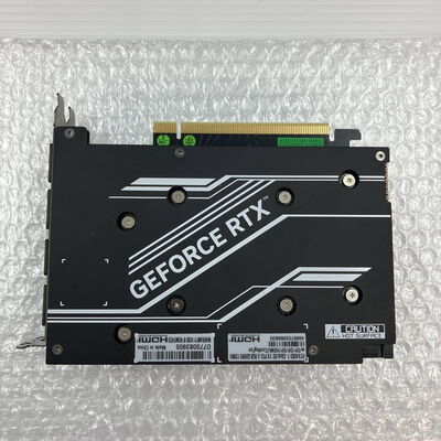 【秋葉原本店】中古  玄人志向 GG-RTX4060-E8GB/SF (RTX4060 8G) 175575 