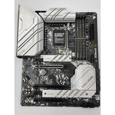 【水戸赤塚店】中古  ASRock Z690 Steel Legend (Z690 1700 ATX DDR4) 148230 