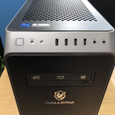 【甲府飯田店】中古  THIRDWAVE GALLERIA XA7C-R37 (i7 12700/32GB/SSD1TB/HDD1TB/RTX3070/W11H) 4720002771 