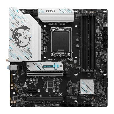 MSI  B760M GAMING PLUS WIFI DDR4 (B760 1700 MicroATX) 