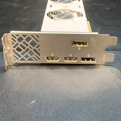 【横浜駅前店】中古  玄人志向 GK-RTX3050-E6GB/WHITE/LP (RTX3050 6GB) 166371 