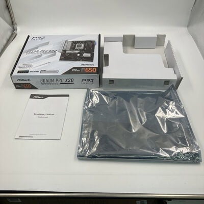 【なんば店】中古  ASRock B650M PRO X3D (B650 AM5 mATX DDR5) 3280022294 