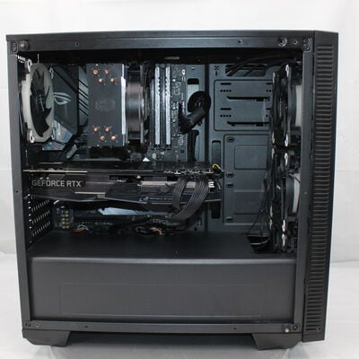 【通販センター】中古  Original PC(Intel Core i7 8700/16GB DDR4 (PC4)/SSD1TB/なし/NVIDIA GeForce RTX 2060 6GB/W11H64 MAR) 192582 