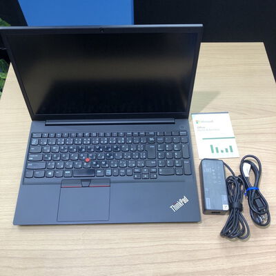 【甲府飯田店】中古  LENOVO E15 Gen2 MSO 指紋認証あり (Intel Core i5 1135G7 2.4GHz/8GB/SSD256GB/-/オンボード/15.6/1920x1080/GbE/Wi-Fi/WEBCAM/W11P/Microsoft Office Home and Business 2024) 188536 