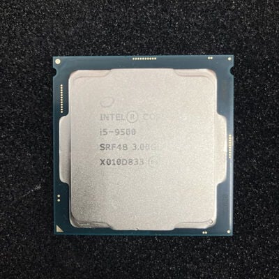 【富士青葉店】中古  Intel Core i5-9500 (1151/3.00GHz/9M/C6/T6) 140318 