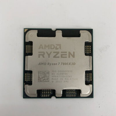 【長野稲里店】中古  AMD Ryzen 7 7800X3D (AM5/4.2/104M/C8/T16/120W) 157139 