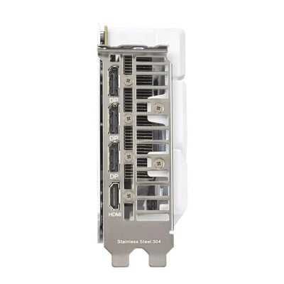ASUS  DUAL-RTX5060TI-O16G-WHITE (GeForce RTX 5060 Ti 16GB) 
