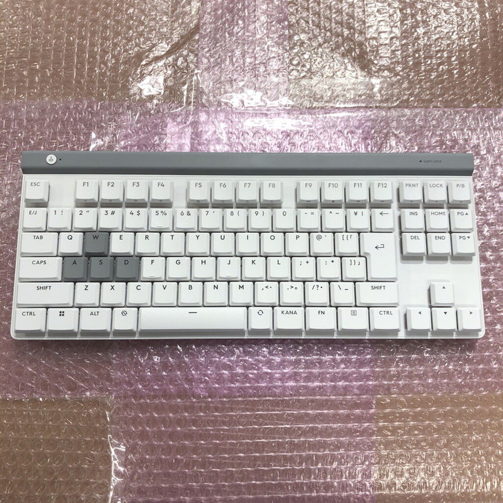 中古 Logicool G515 RAPID TKL G515-TKL-RTWH 5160000784 （330760