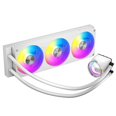 Antec  Skeleton Matrix 360 ARGB White (ホワイト) 