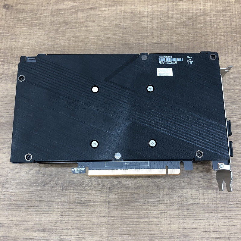 中古 ASUS DUAL-RX7600-O8G-V2 (RX7600 8G) 162744 ｜ パソコン通販の