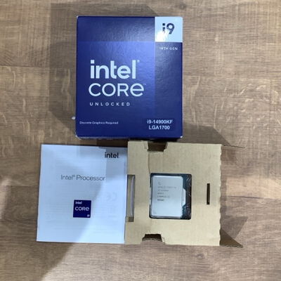 【静岡東瀬名店】中古  INTEL Core i9 14900KF (1700/3.2G/36M/C24/T32) 160699 