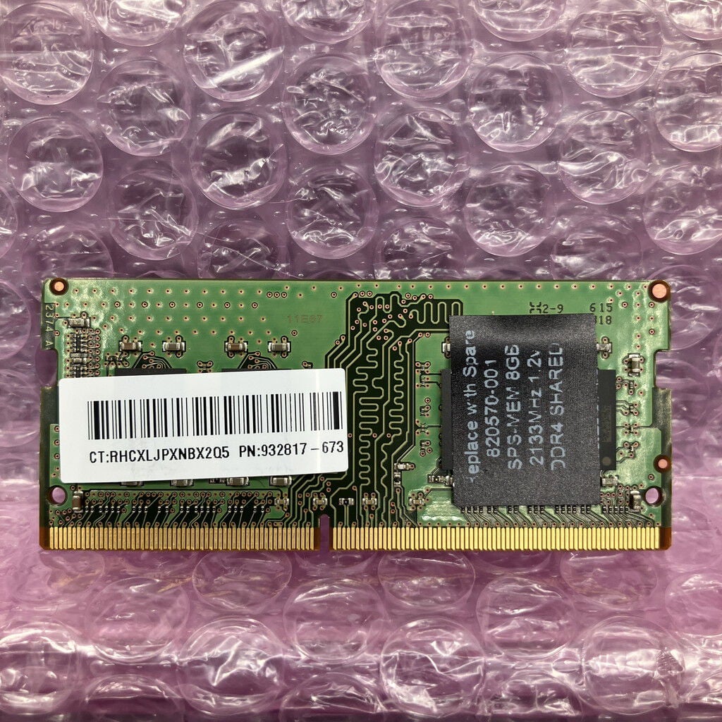 中古 Micron ノートPC用メモリ(PC4-21300 8GB DDR4-2666) 5070002291