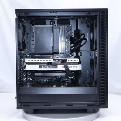【通販センター】中古  OriginalPC(Intel Core i5 13400F/32GB DDR4 (PC4)/SSD500GB/なし/NVIDIA GeForce RTX 3060 Ti 8GB/Wi-Fi/W11H64 MAR) 204661 