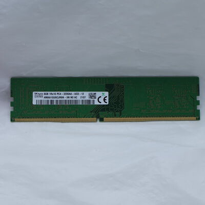 【通販センター】中古  PC4-25600 8GB デスクトップ用(DDR4-3200) 140727 