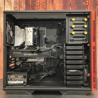 【富士青葉店】中古  iiyam LEVEL &infin;(Ryzen 7 5800X/32GB/SSD1TB/HDD2TB/RTX3080/W11H) 5070002018 
