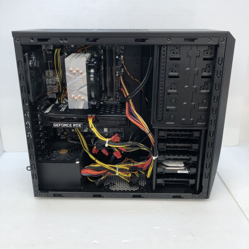 中古 GALLERIA XF(i7 9700F/16GB/SSD500GB/HDD2TB/RTX3060 12GB/W11H