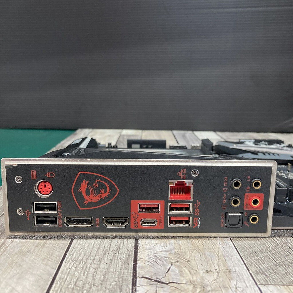 中古 MSI MPG Z390 GAMING PRO CARBON (Z390 1151 ATX) 138851