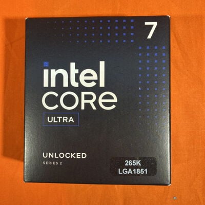 【なんば店】中古  INTEL Core Ultra 7 265K (1851/3.9G/30M/C20/T20)
