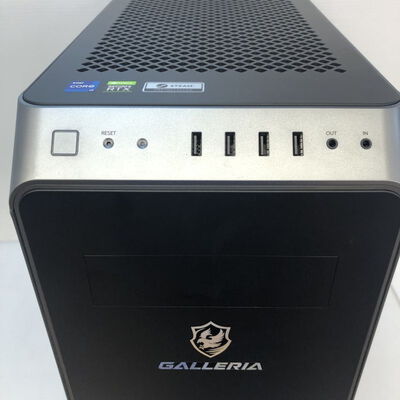【徳島住吉店】中古  GALLERIA XA7C-R36T(i7 12700/32GB/SSD1TB/RTX3060Ti/W11H) 5230001143 