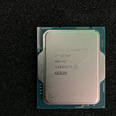 【大須店】中古  INTEL Core i7 12700  (1700/2.1G/25M/C12/T20) 148610 