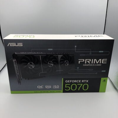 【甲府飯田店】中古  ASUS PRIME-RTX5070-O12G (RTX5070 12G) 176900 
