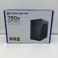 中古  ﾄﾞｽﾊﾟﾗｾﾚｸﾄ 750W-GOLD-ATX31-BK(750W BK ATX3.1) 4950001282 