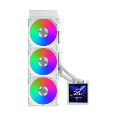 Lian-Li  HydroShift II LCD-S 360 CL GHS2LCDS36CW (360mm ホワイト) 
