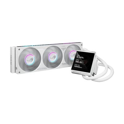 ASUS  ROG Strix LC IV 360 ARGB LCD White Edition (ROG STRIX LC IV 360 ARGB LCD WHT) 
