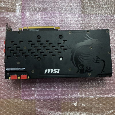 【宮崎恒久店】中古  MSI GTX 1080 GAMING X 8G（GTX1080 8GB） 3480040592 