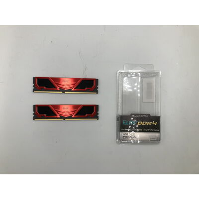 【水戸赤塚店】中古  TEAMGROUP TPRD48G3200HC22BK (DDR4 PC4-25600 8GBx2)  4680003863 