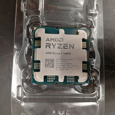 【大須店】中古  AMD Ryzen 5 7600X (AM5/4.7GHz/38M/C6/T12/105W 152464 