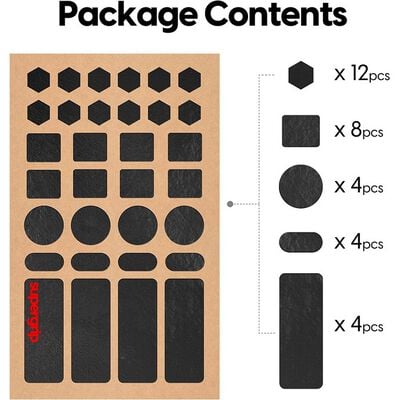 Pulsar  Supergrip Universal Grip Tape Precut Sheet (SGDIY2) 